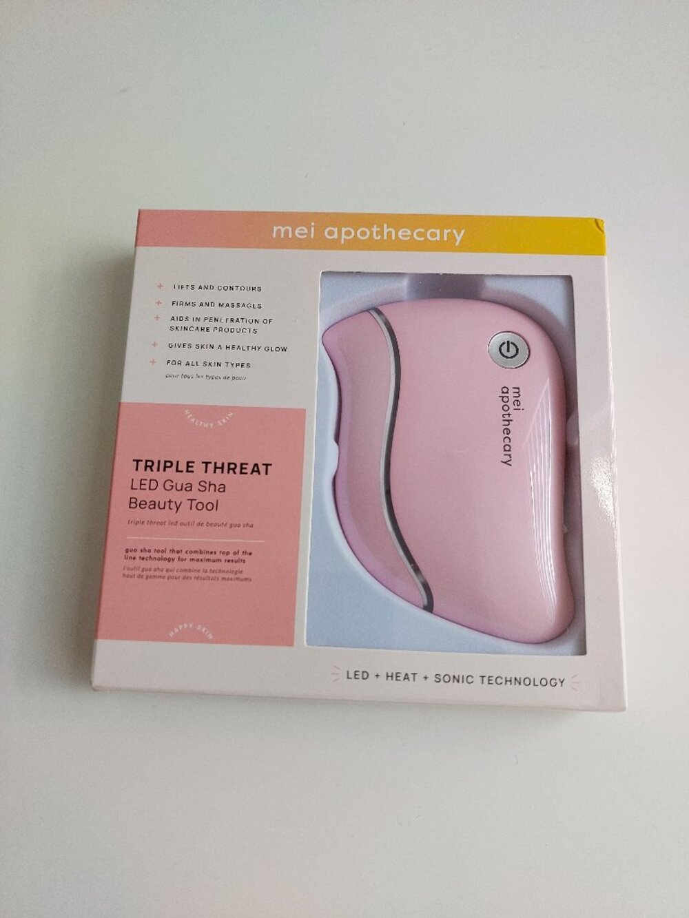 NIB Mei Apothecary Gua Sha LED Tool